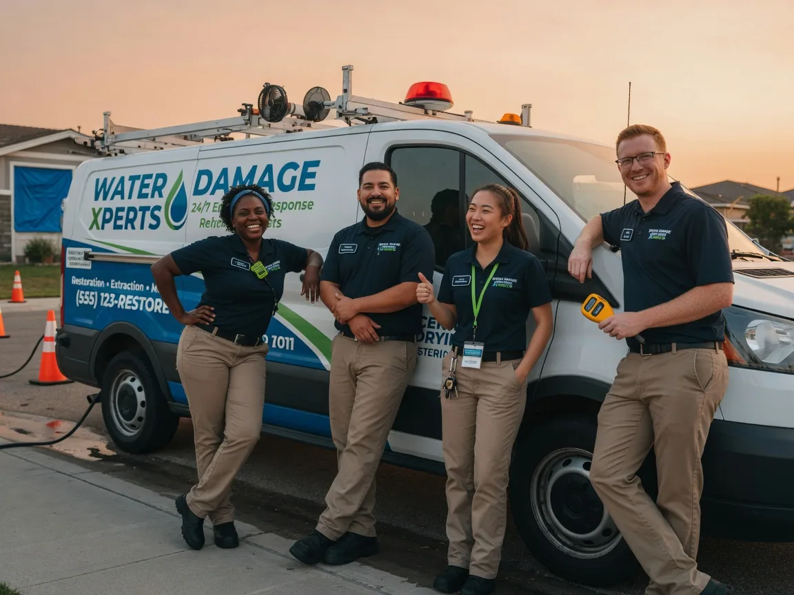 Water Damage Repair company in Green Camp, OH