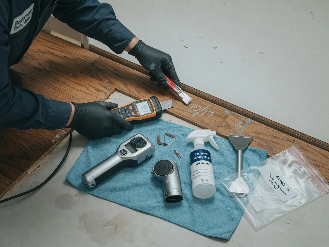 Why choose Water Damage Repair in Green Camp, OH